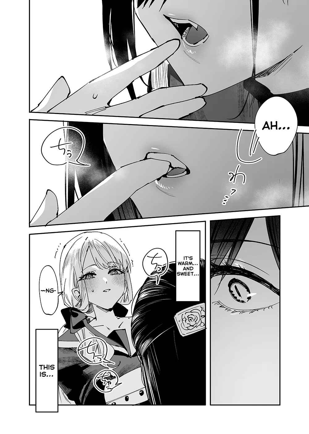 Girls × Vampire (Pre-Serialization) Chapter 2 - Page 8