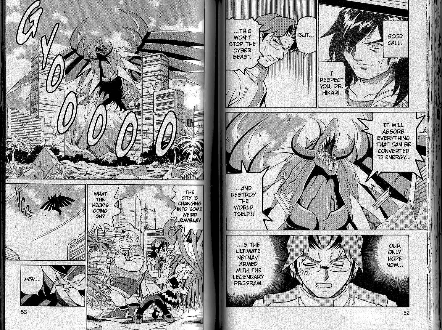 Mega Man Battle Network Chapter 68 - Page 11