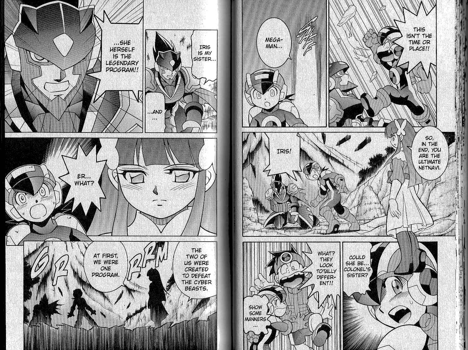 Mega Man Battle Network Chapter 68 - Page 3