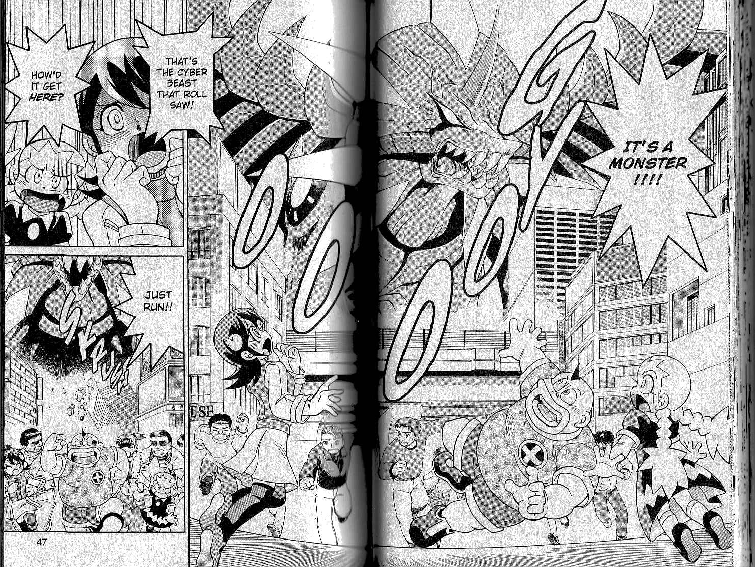 Mega Man Battle Network Chapter 68 - Page 8
