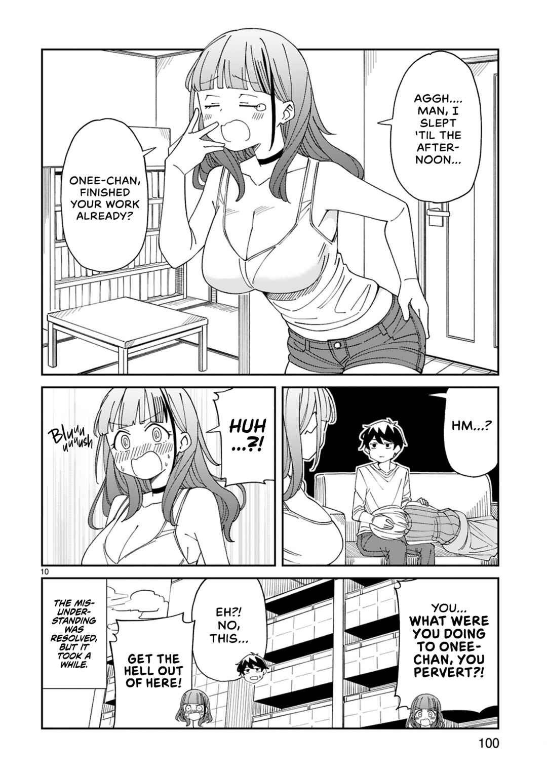 Arasaa Mama no Watashi de Ii no? Chapter 19 - Page 10