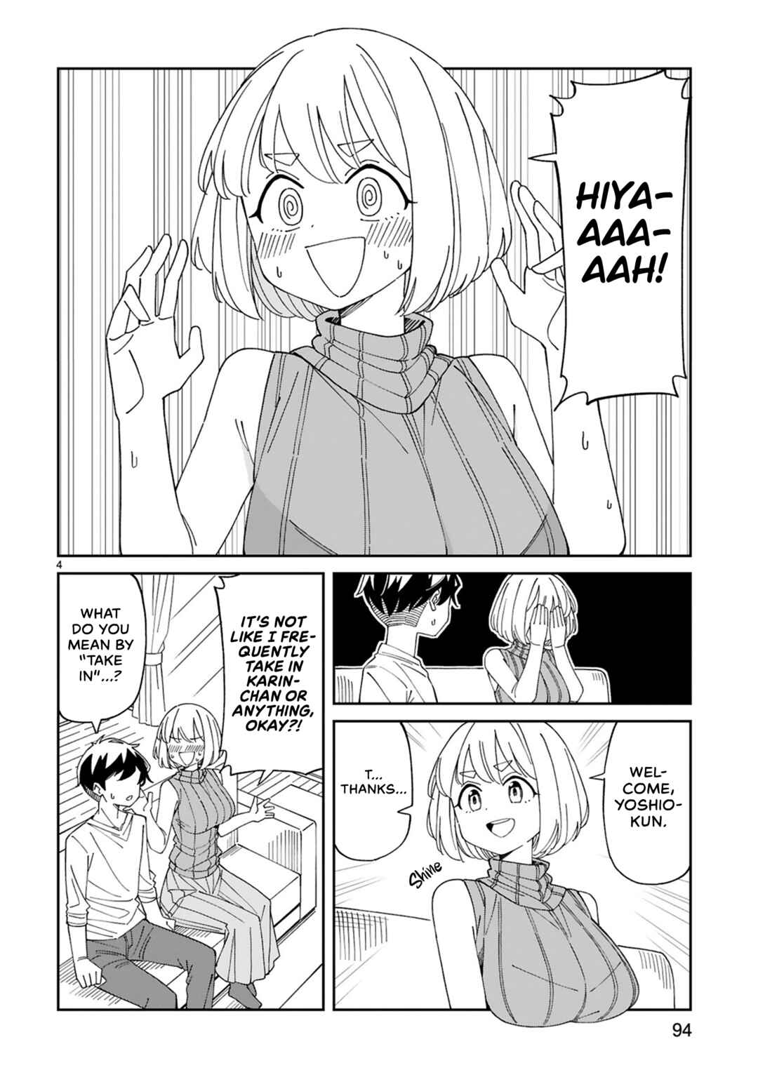 Arasaa Mama no Watashi de Ii no? Chapter 19 - Page 4