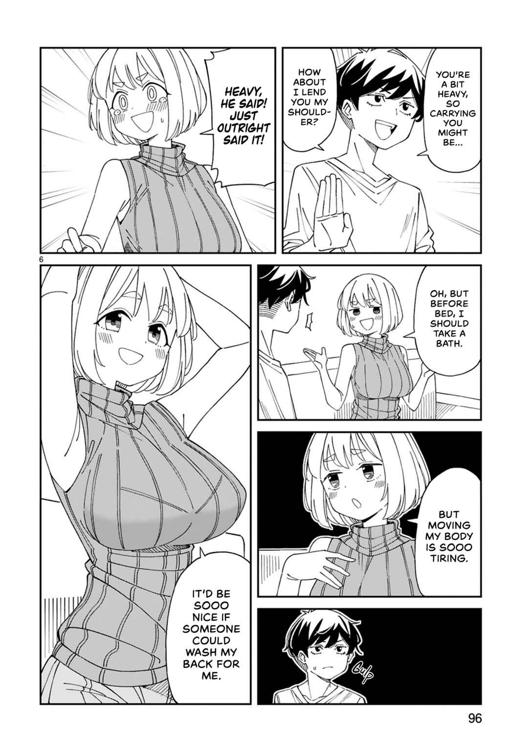 Arasaa Mama no Watashi de Ii no? Chapter 19 - Page 6
