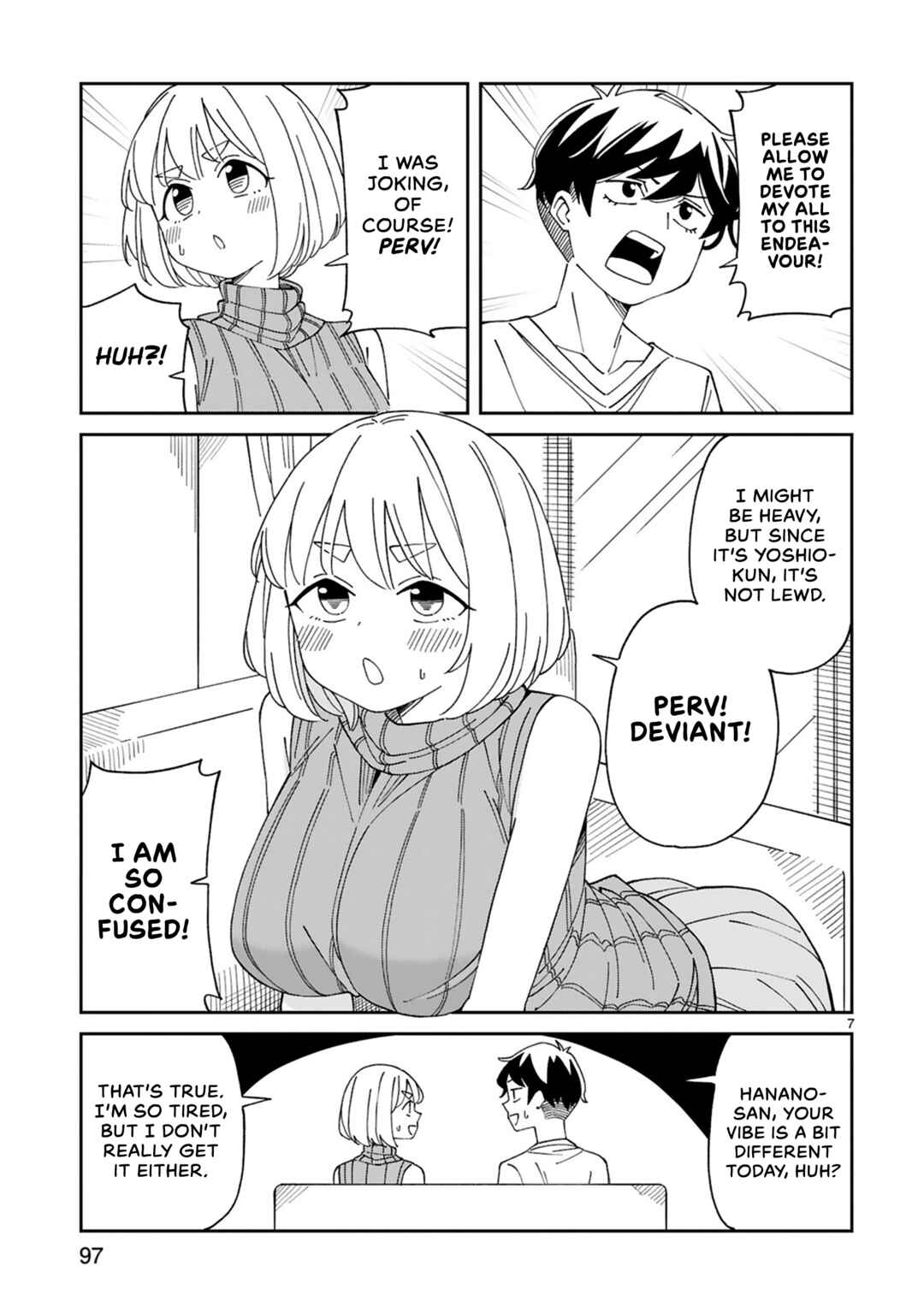 Arasaa Mama no Watashi de Ii no? Chapter 19 - Page 7