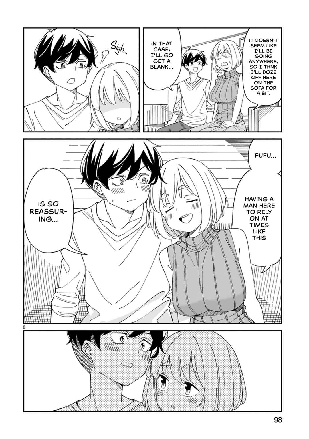 Arasaa Mama no Watashi de Ii no? Chapter 19 - Page 8