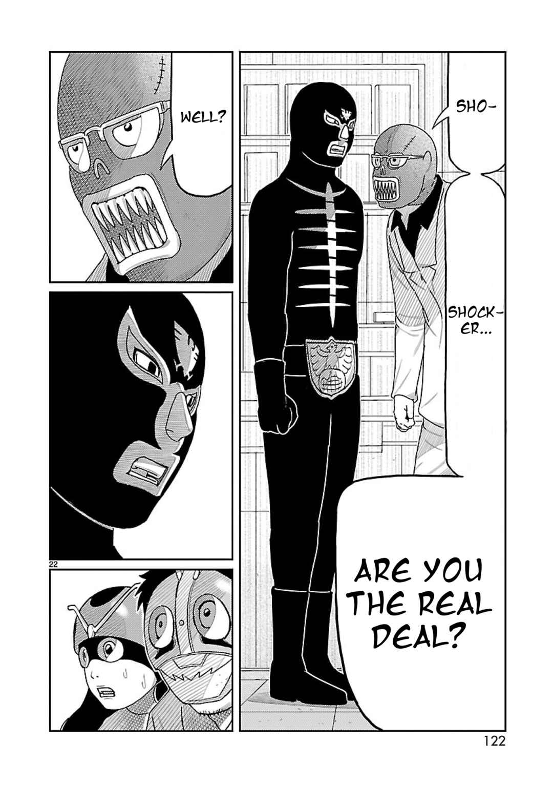 Toujima Tanzaburou wa Kamen Rider ni Naritai Chapter 3 - Page 19