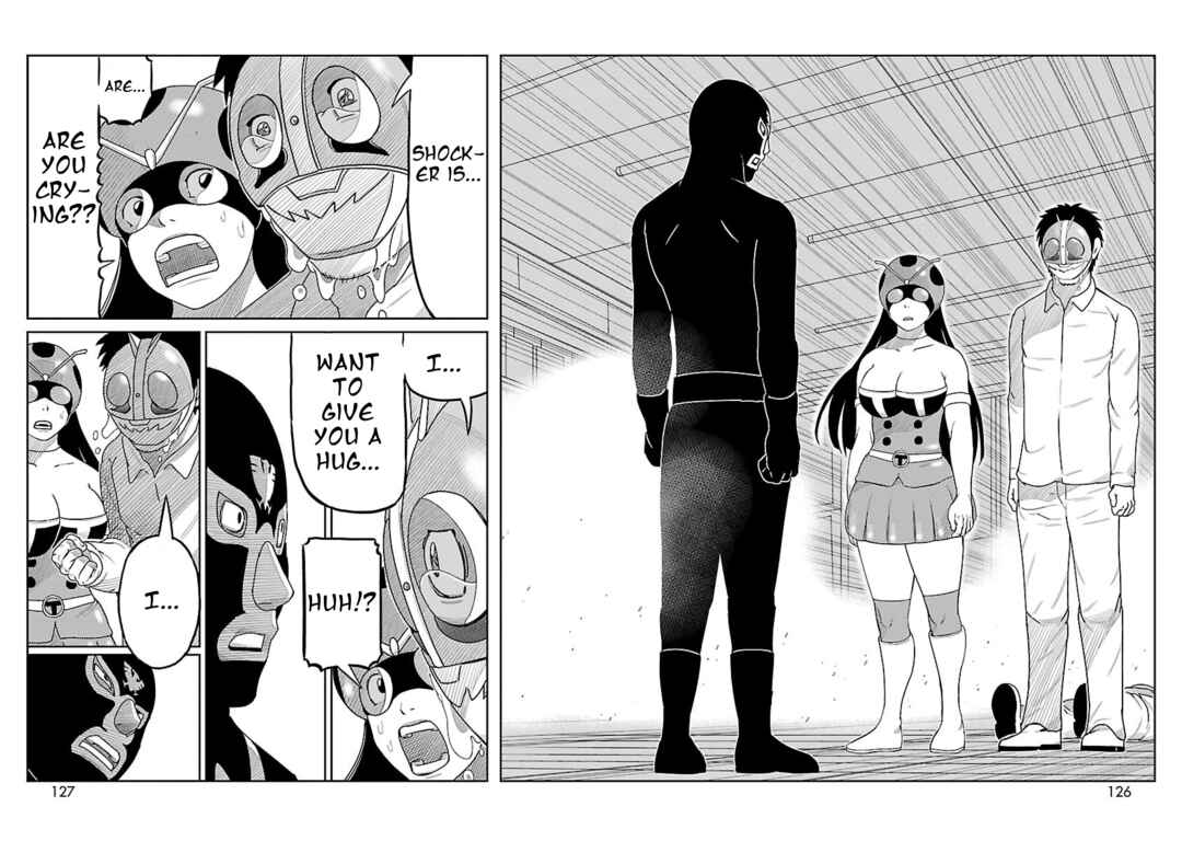 Toujima Tanzaburou wa Kamen Rider ni Naritai Chapter 3 - Page 22