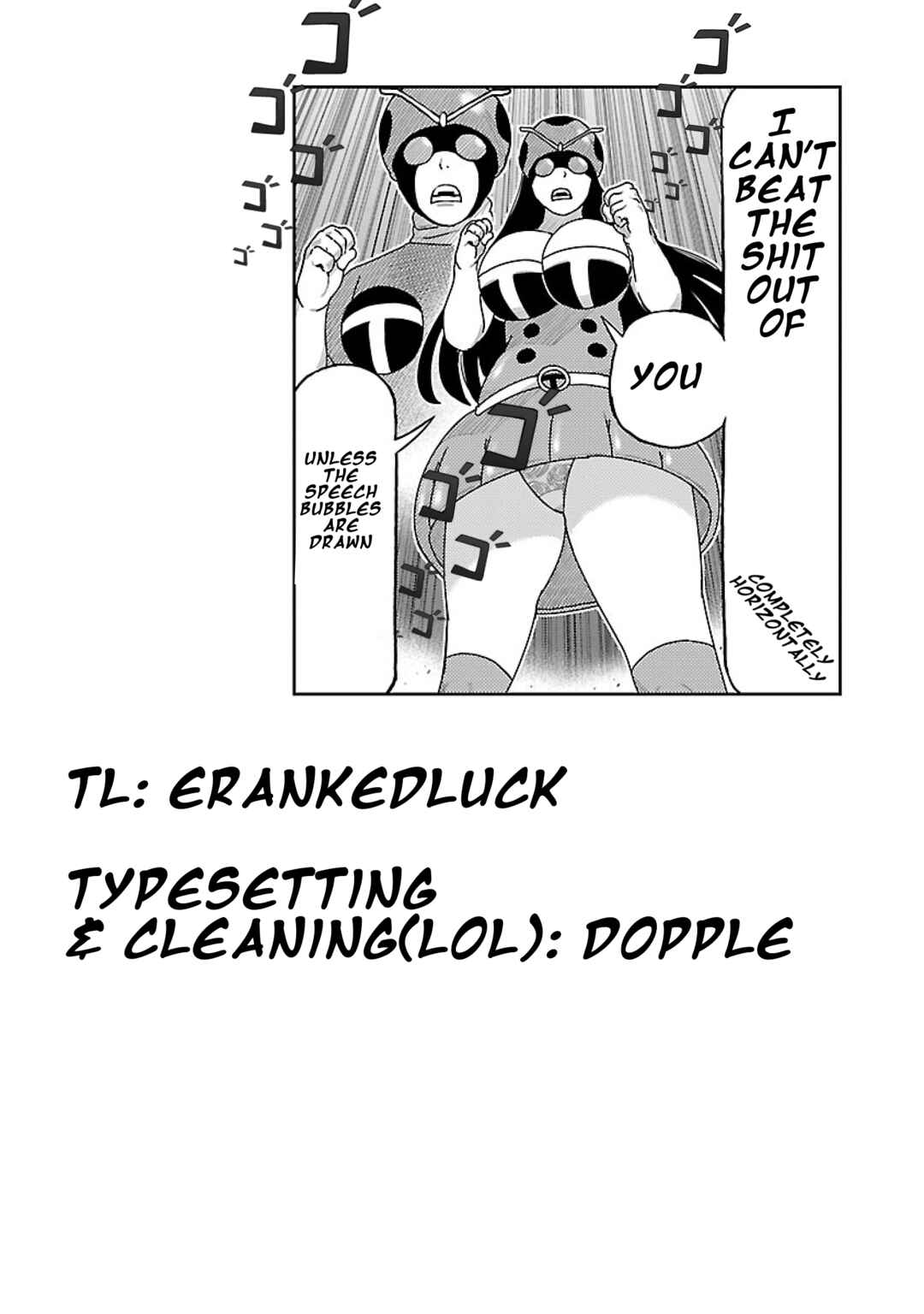 Toujima Tanzaburou wa Kamen Rider ni Naritai Chapter 3 - Page 37