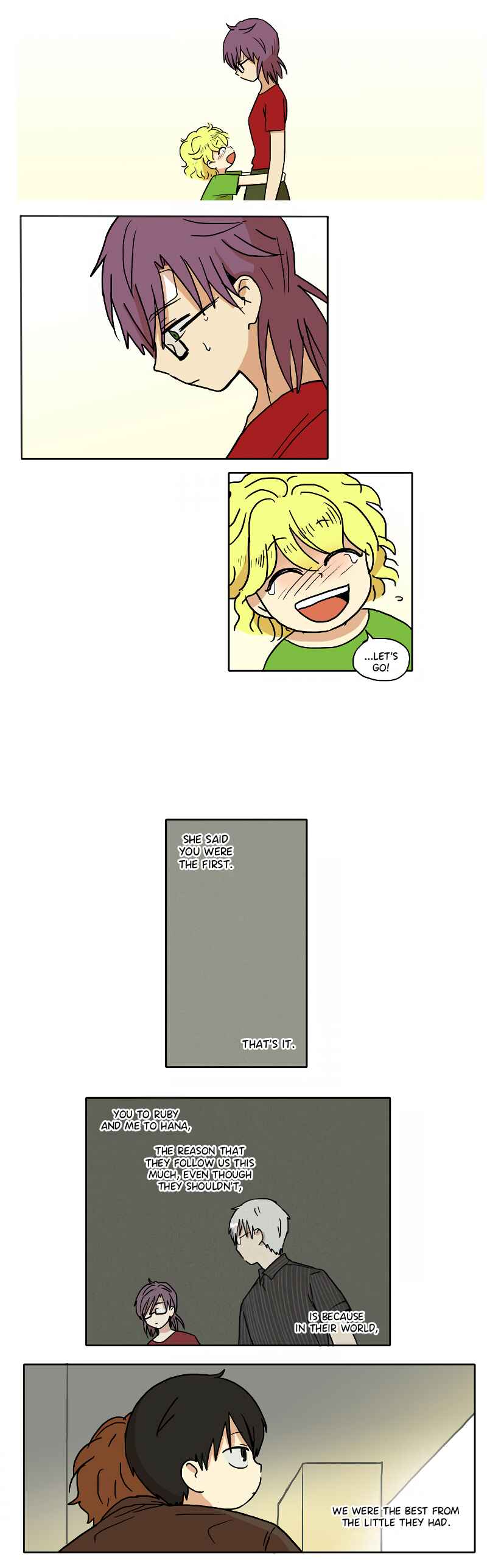 HANA Chapter 39 - Page 11