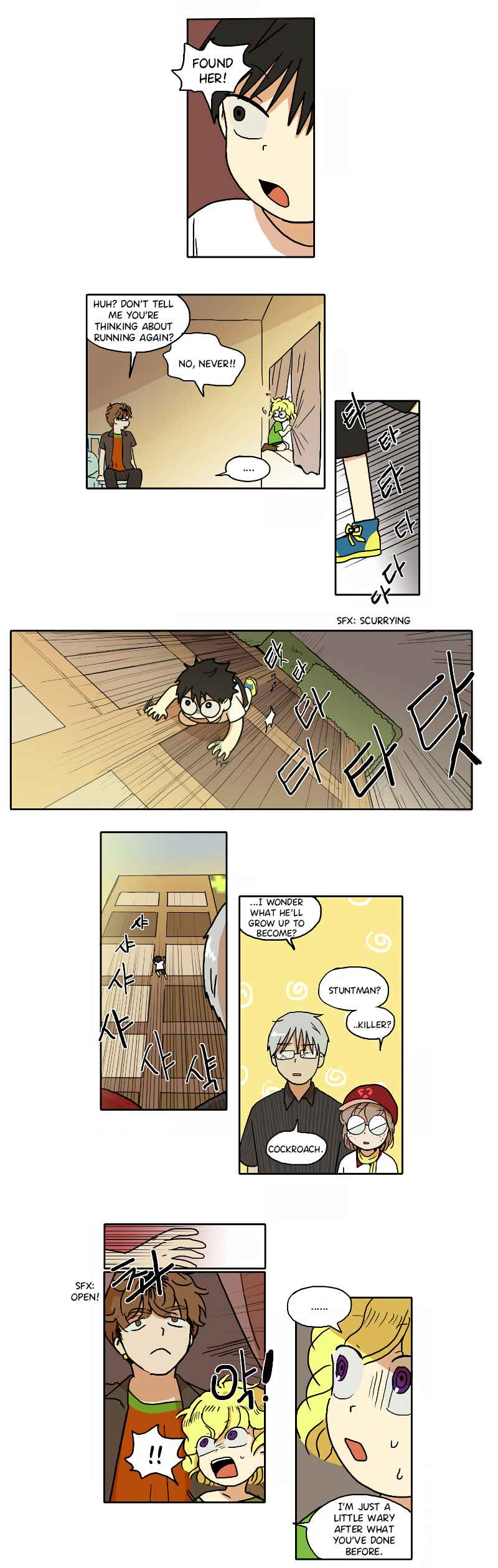 HANA Chapter 39 - Page 6