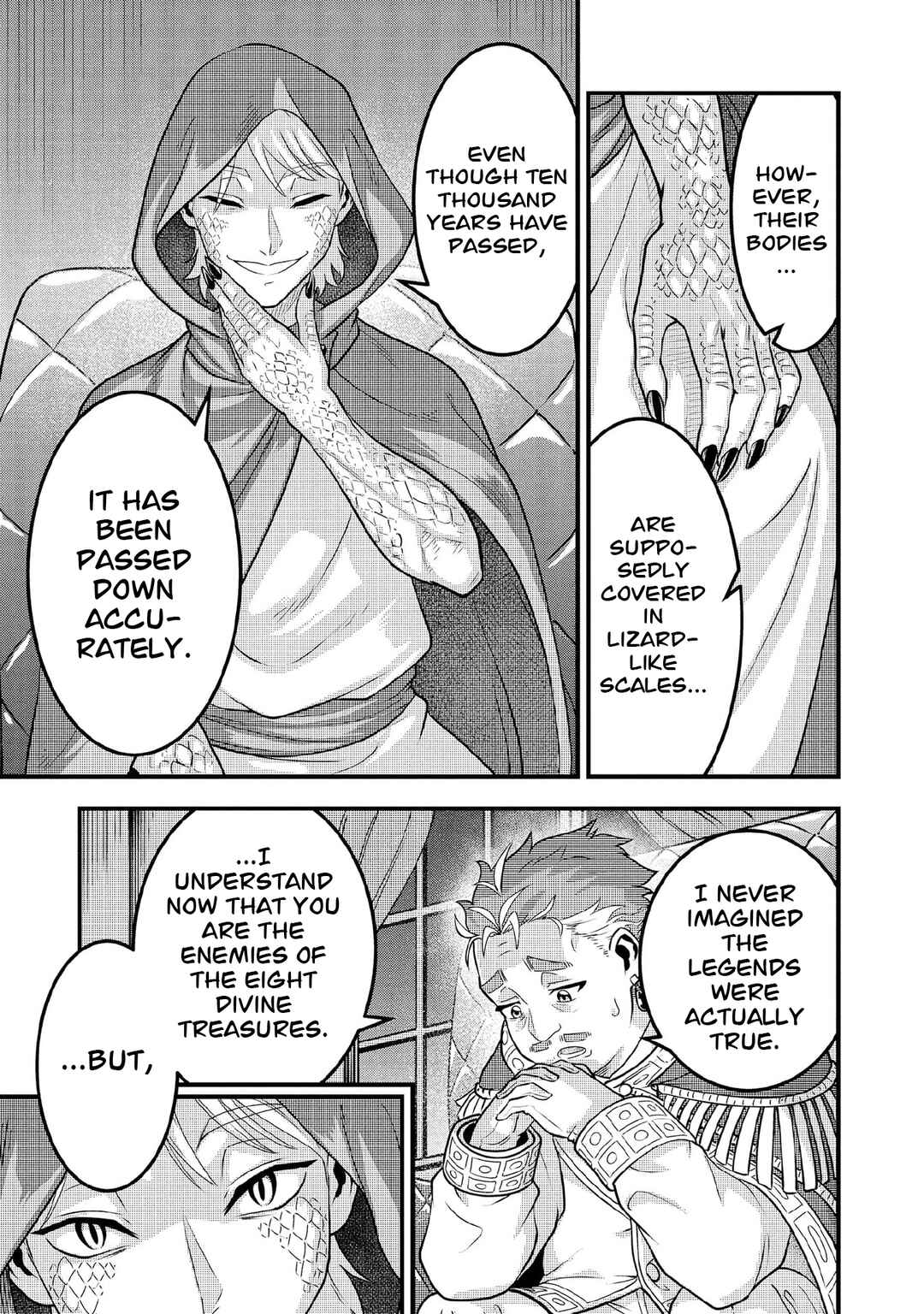 Jimi na Kensei wa Sore Demo Saikyou desu Chapter 99 - Page 10