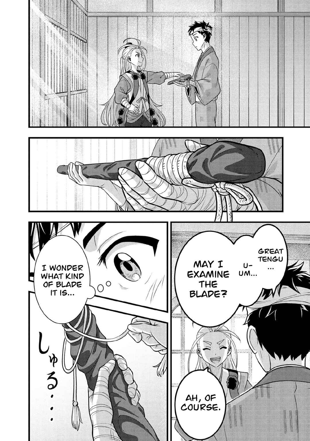 Jimi na Kensei wa Sore Demo Saikyou desu Chapter 99 - Page 3