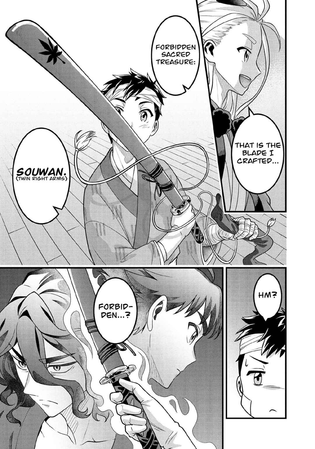 Jimi na Kensei wa Sore Demo Saikyou desu Chapter 99 - Page 4