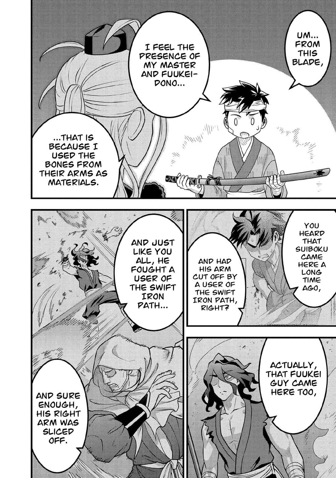 Jimi na Kensei wa Sore Demo Saikyou desu Chapter 99 - Page 5