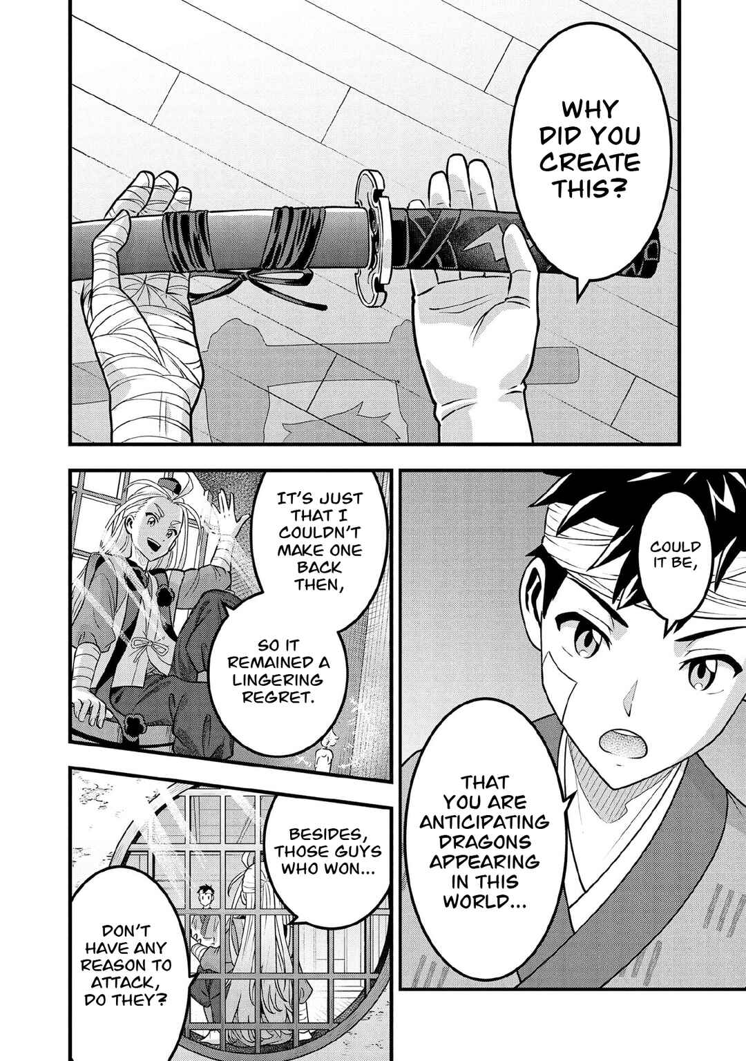 Jimi na Kensei wa Sore Demo Saikyou desu Chapter 99 - Page 7