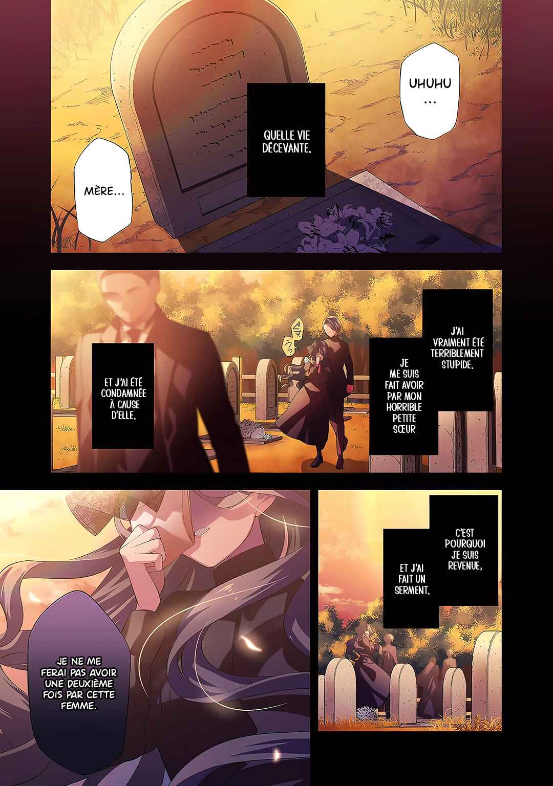 Danzai sareta Akuyaku Reijou wa, Gyakkou shite Kanpeki na Akujo wo Mezasu Chapter 1 - Page 2