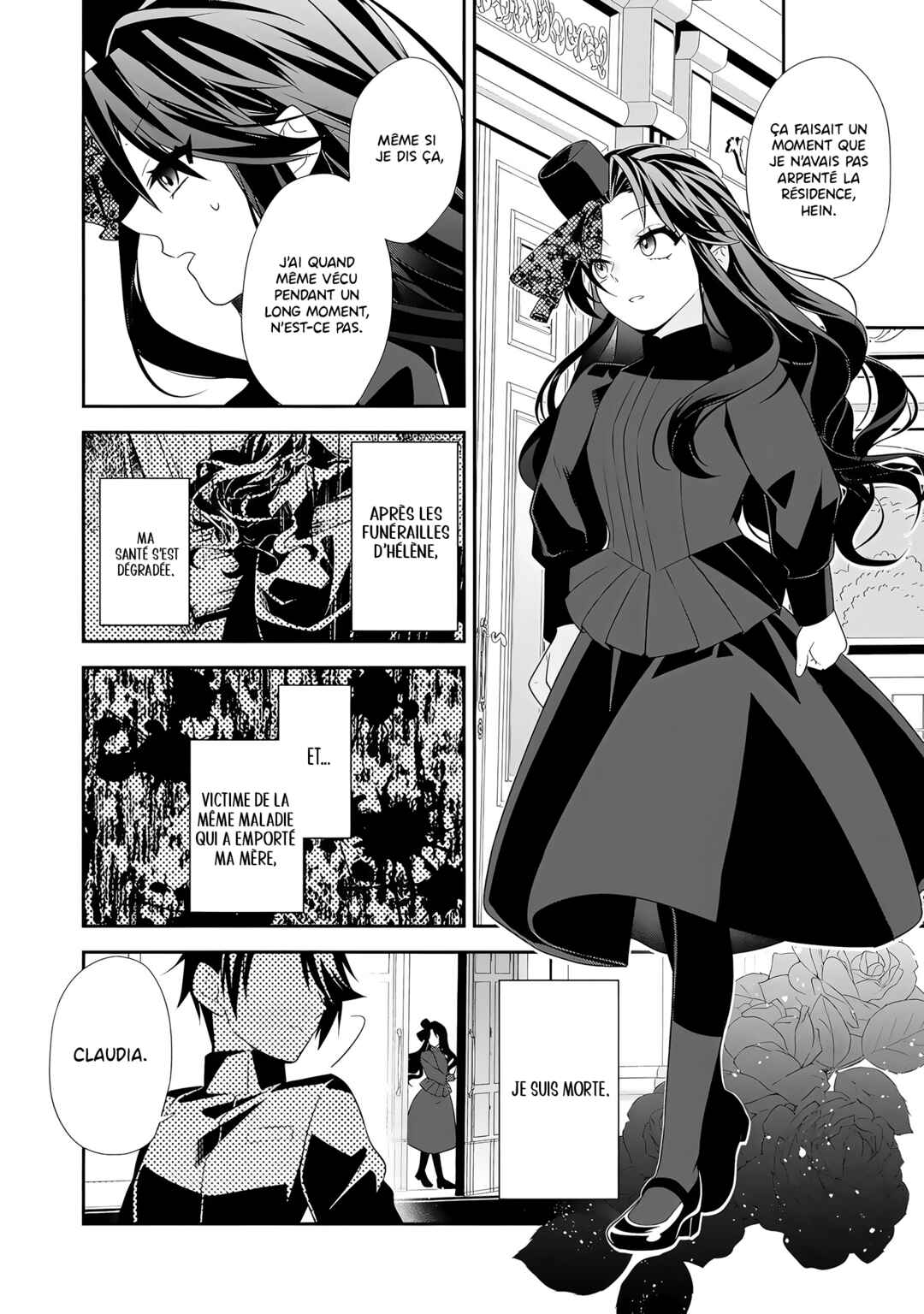 Danzai sareta Akuyaku Reijou wa, Gyakkou shite Kanpeki na Akujo wo Mezasu Chapter 1 - Page 31