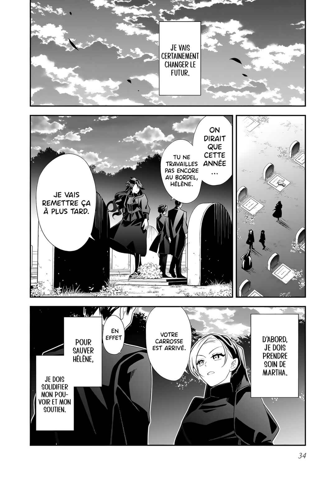 Danzai sareta Akuyaku Reijou wa, Gyakkou shite Kanpeki na Akujo wo Mezasu Chapter 1 - Page 35