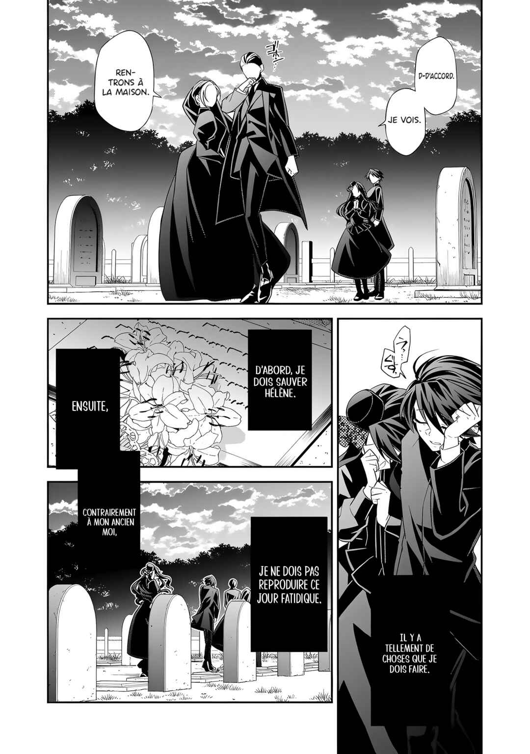 Danzai sareta Akuyaku Reijou wa, Gyakkou shite Kanpeki na Akujo wo Mezasu Chapter 1 - Page 41