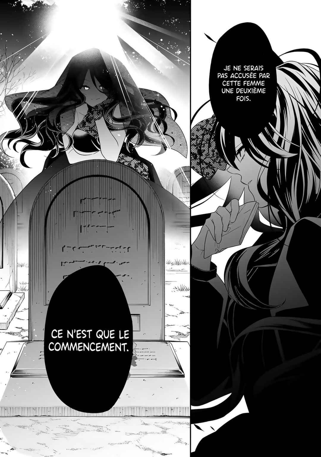 Danzai sareta Akuyaku Reijou wa, Gyakkou shite Kanpeki na Akujo wo Mezasu Chapter 1 - Page 42
