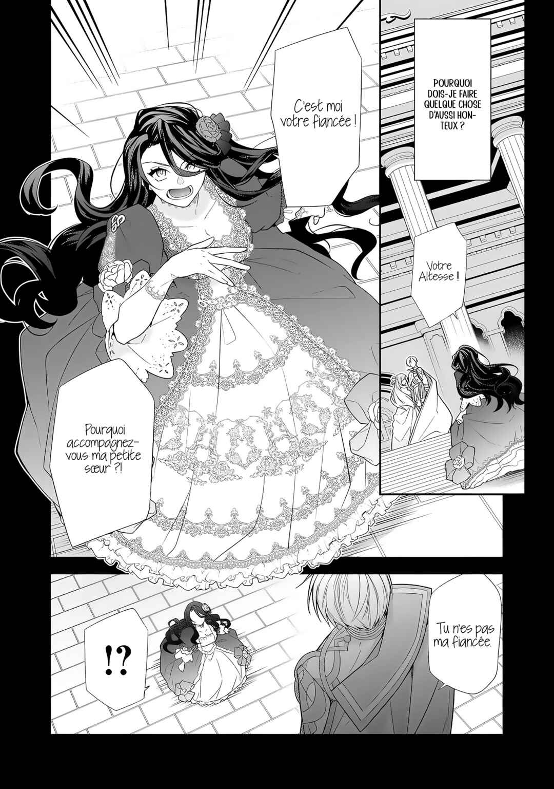 Danzai sareta Akuyaku Reijou wa, Gyakkou shite Kanpeki na Akujo wo Mezasu Chapter 1 - Page 5