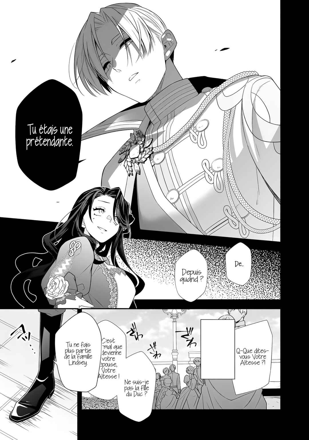 Danzai sareta Akuyaku Reijou wa, Gyakkou shite Kanpeki na Akujo wo Mezasu Chapter 1 - Page 6