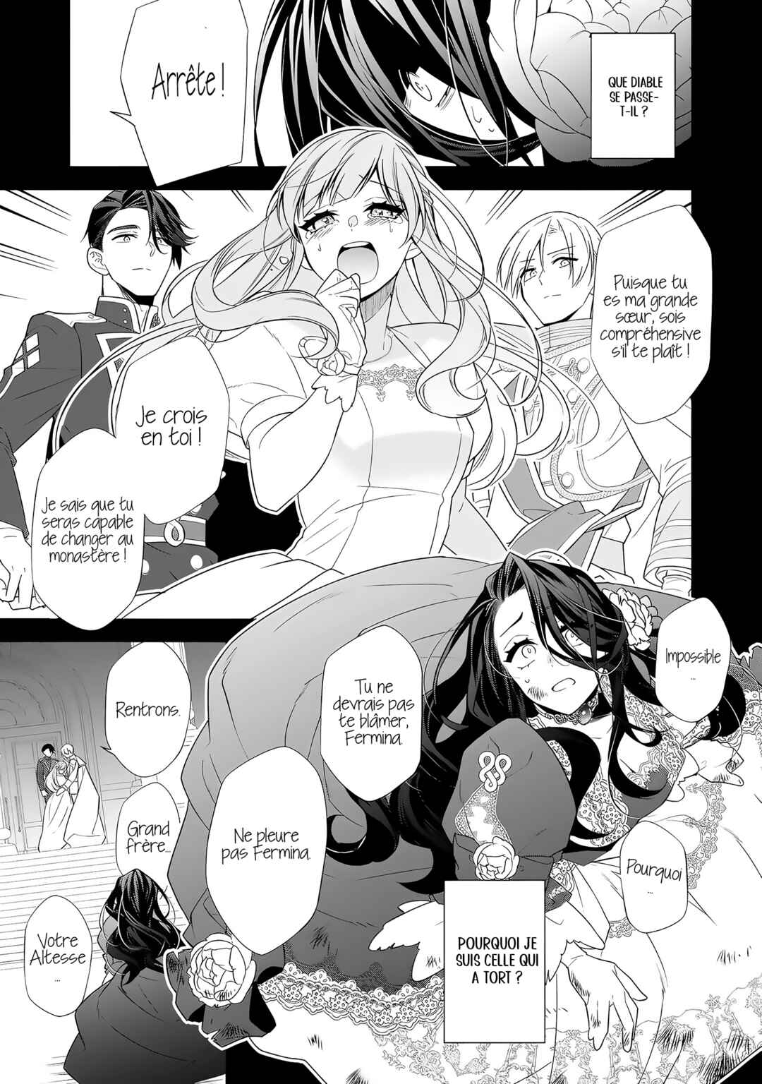 Danzai sareta Akuyaku Reijou wa, Gyakkou shite Kanpeki na Akujo wo Mezasu Chapter 1 - Page 8
