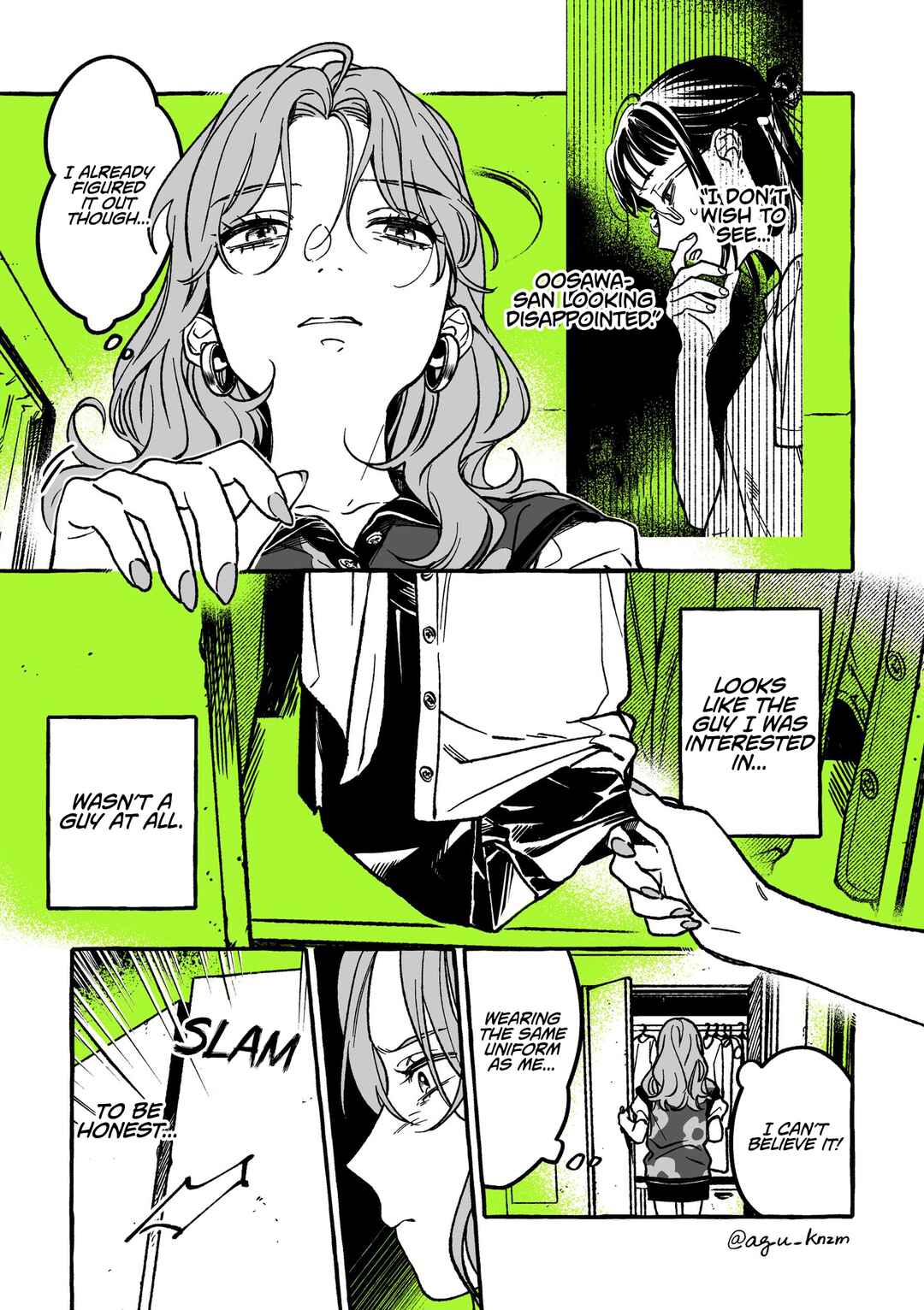 Ki ni Natteru Hito ga Otoko ja Nakatta Chapter 22 - Page 1
