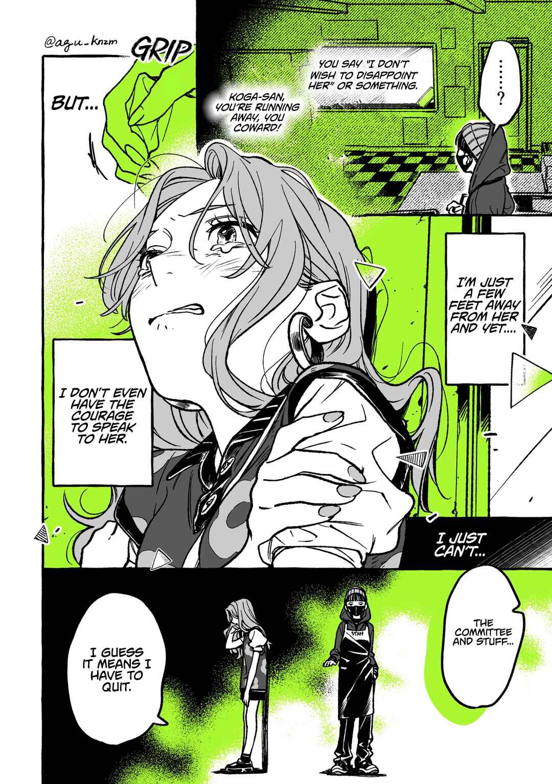 Ki ni Natteru Hito ga Otoko ja Nakatta Chapter 22 - Page 4