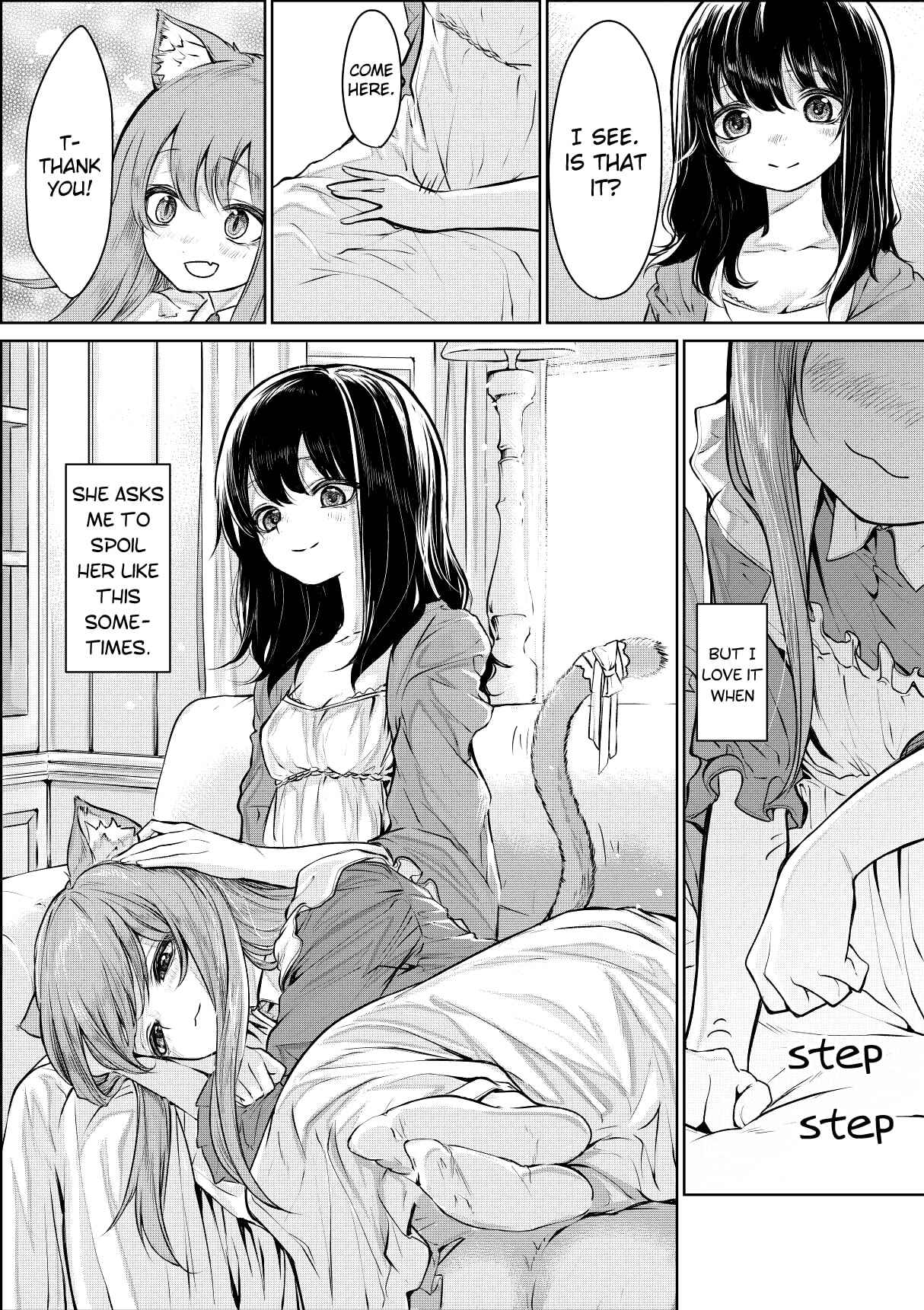 Cat Maid and Mistress Chapter 3 - Page 2