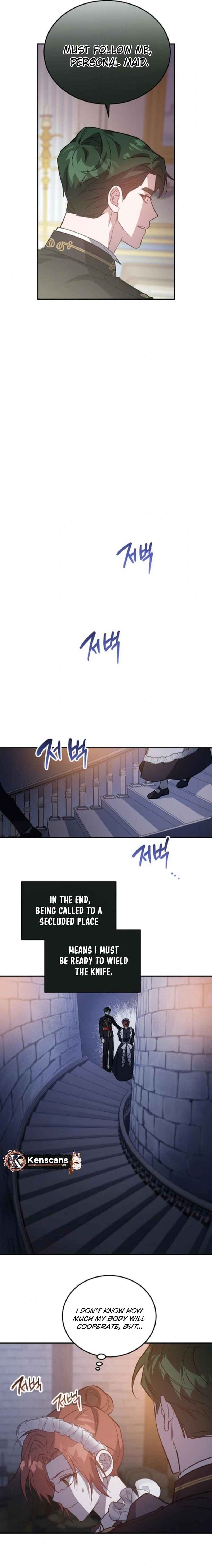 A Revenge Guide for the Terminally Ill Maid Chapter 8 - Page 10