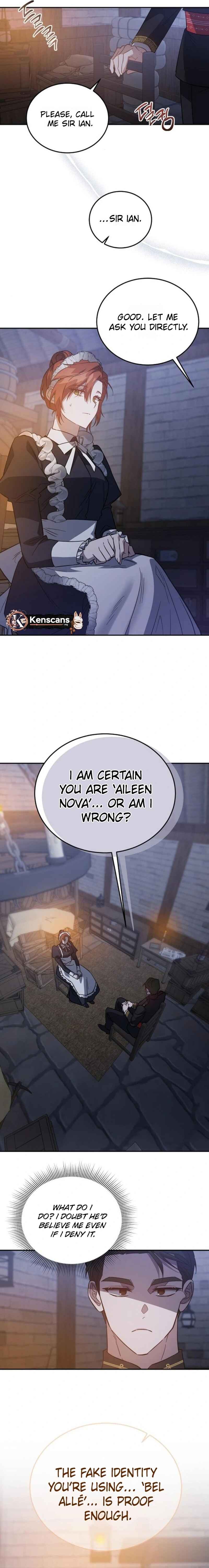 A Revenge Guide for the Terminally Ill Maid Chapter 8 - Page 17