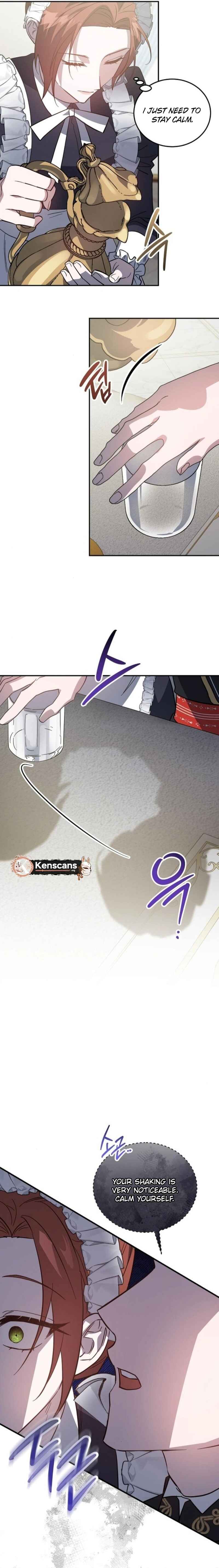 A Revenge Guide for the Terminally Ill Maid Chapter 8 - Page 3