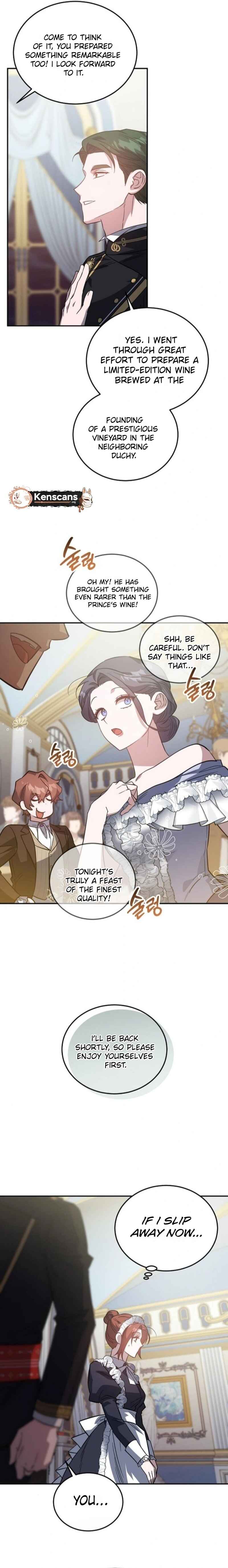 A Revenge Guide for the Terminally Ill Maid Chapter 8 - Page 9