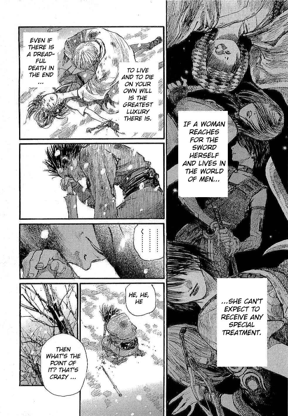 Mugen no Junin Chapter 164 - Page 16
