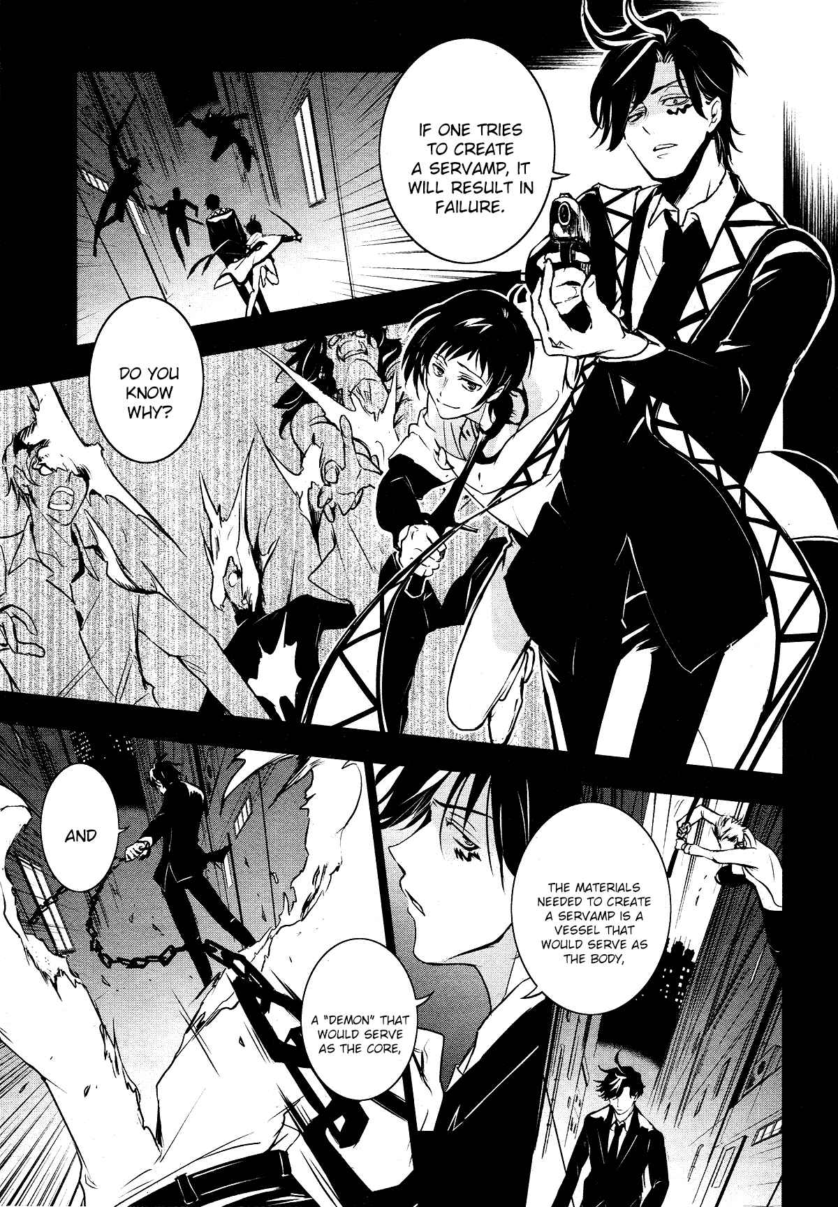 Servamp Chapter 100 - Page 14