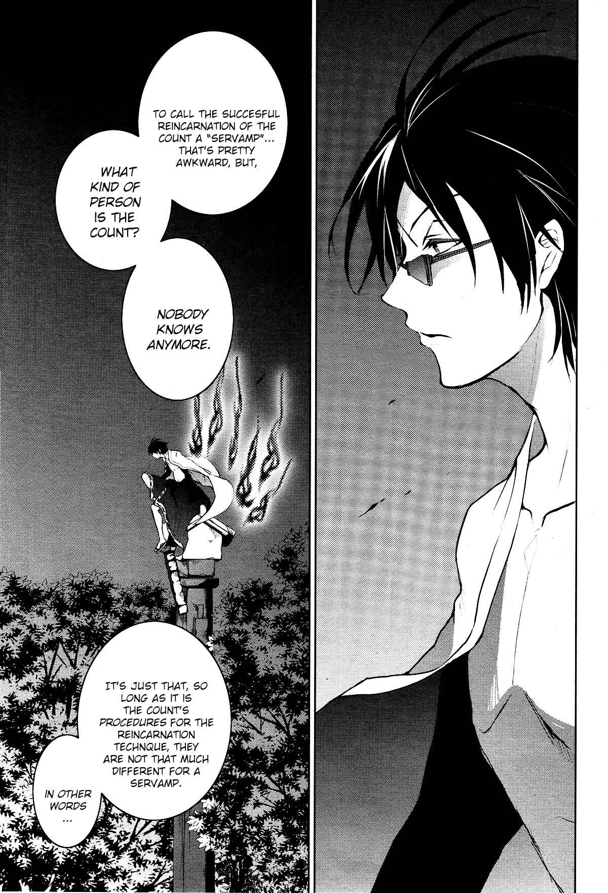Servamp Chapter 100 - Page 22