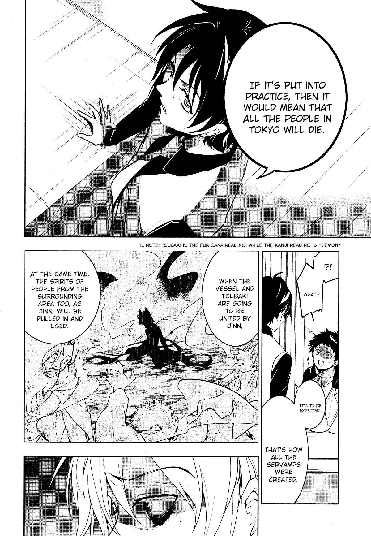Servamp Chapter 100 - Page 23