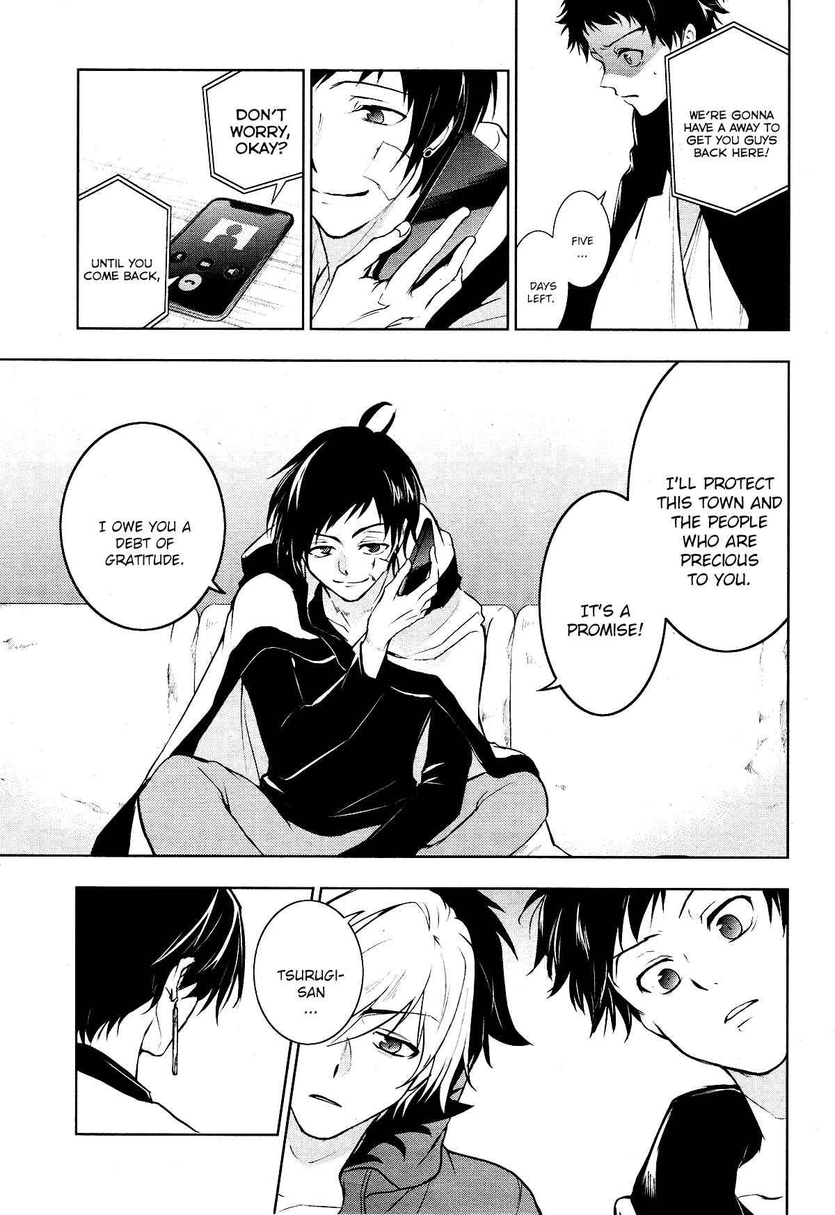 Servamp Chapter 100 - Page 26