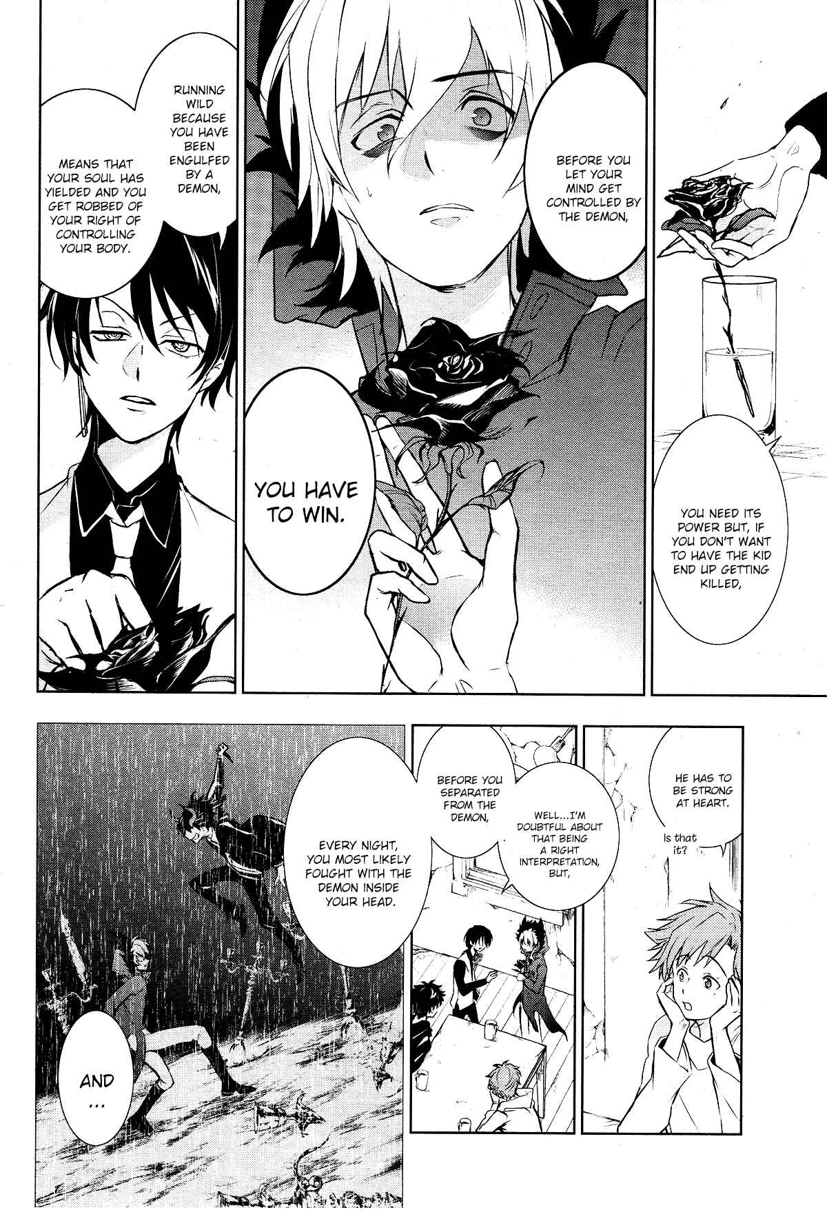 Servamp Chapter 100 - Page 3