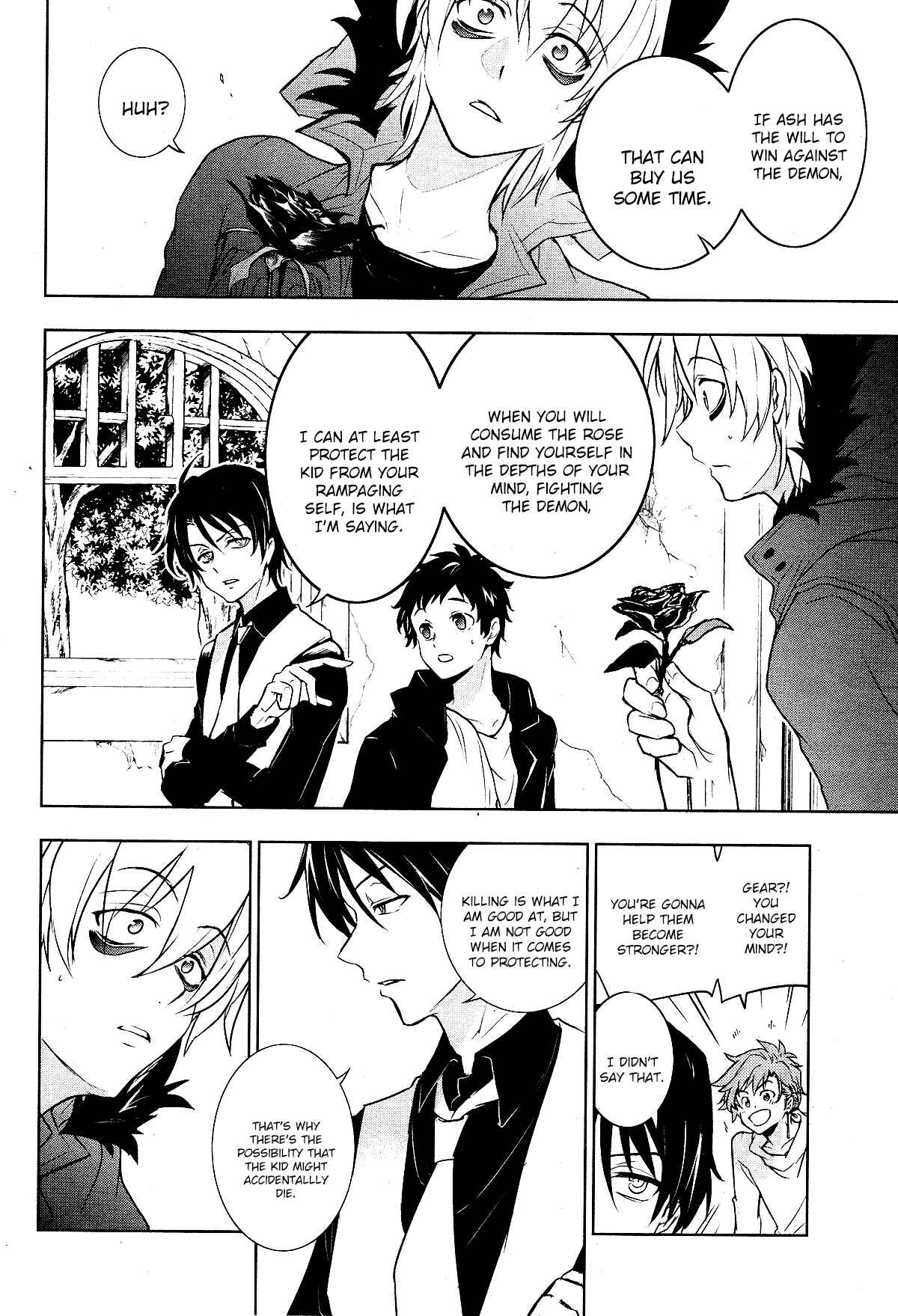 Servamp Chapter 100 - Page 5