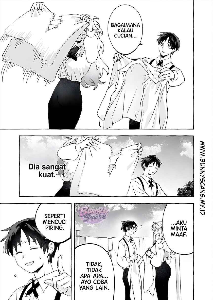 Tatakai shika Shiranai Onna Kishi o Amayakashi Tsuzuketa Chapter 5 - Page 12
