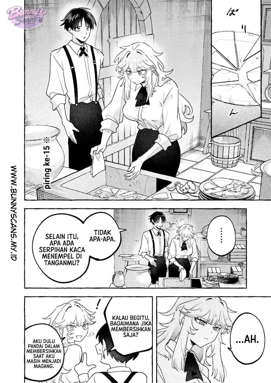 Tatakai shika Shiranai Onna Kishi o Amayakashi Tsuzuketa Chapter 5 - Page 13
