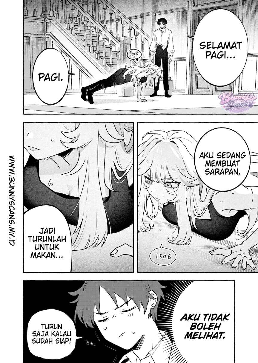 Tatakai shika Shiranai Onna Kishi o Amayakashi Tsuzuketa Chapter 5 - Page 3