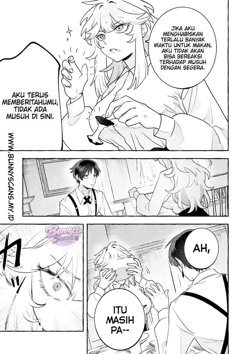 Tatakai shika Shiranai Onna Kishi o Amayakashi Tsuzuketa Chapter 5 - Page 6