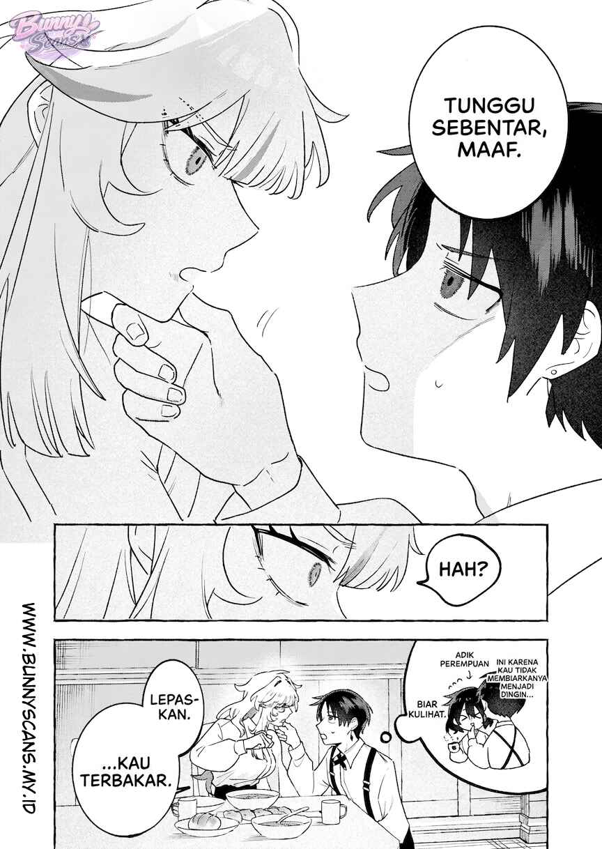 Tatakai shika Shiranai Onna Kishi o Amayakashi Tsuzuketa Chapter 5 - Page 8