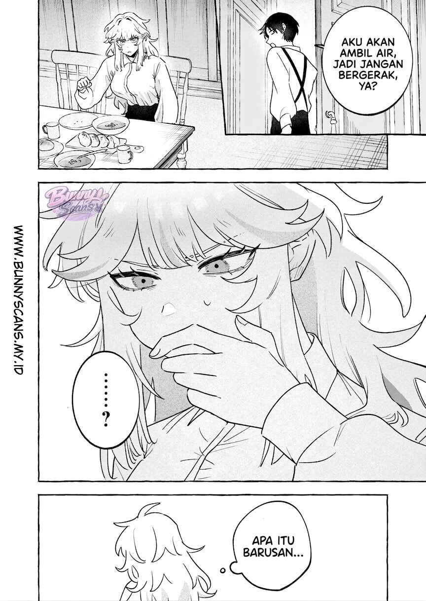 Tatakai shika Shiranai Onna Kishi o Amayakashi Tsuzuketa Chapter 5 - Page 9