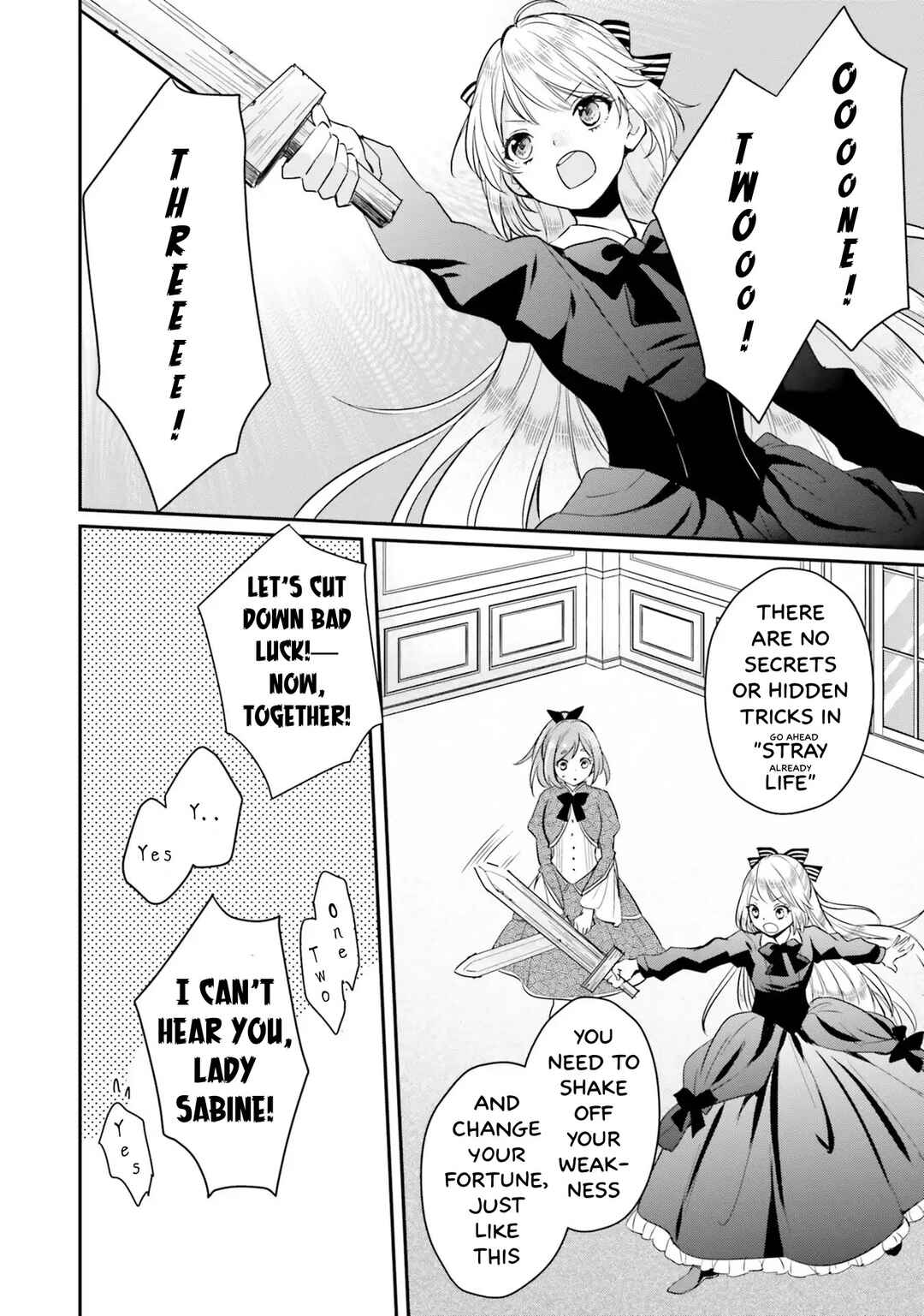 Akuyaku Reijou no Taida na Tameiki Chapter 4 - Page 10