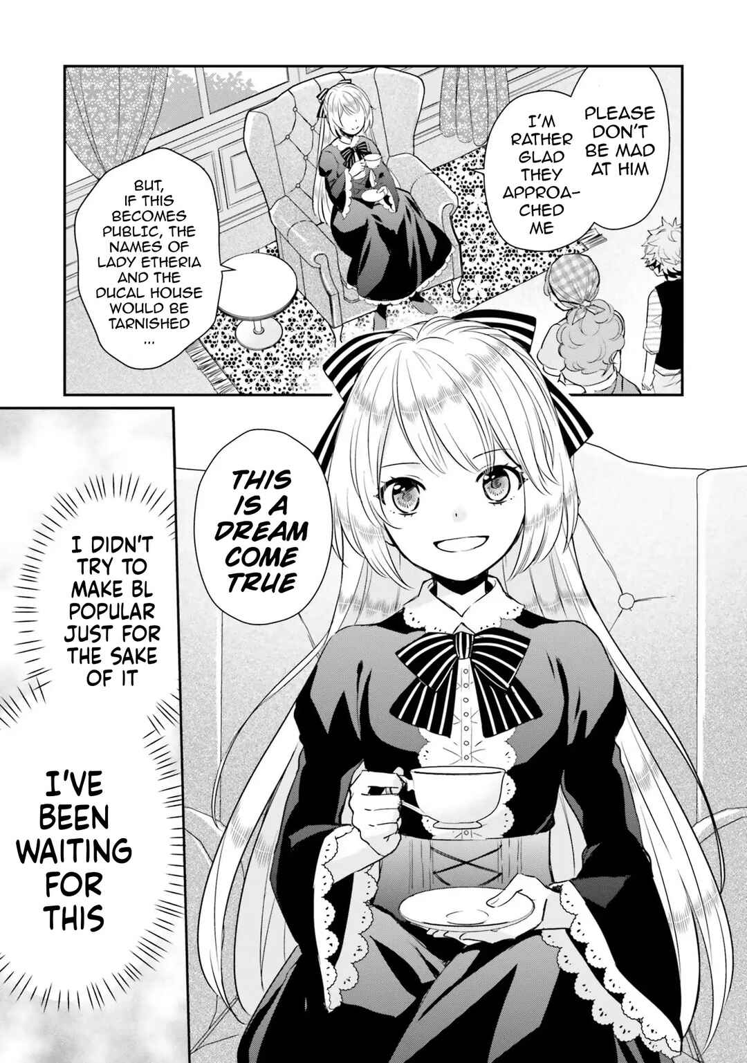 Akuyaku Reijou no Taida na Tameiki Chapter 4 - Page 15