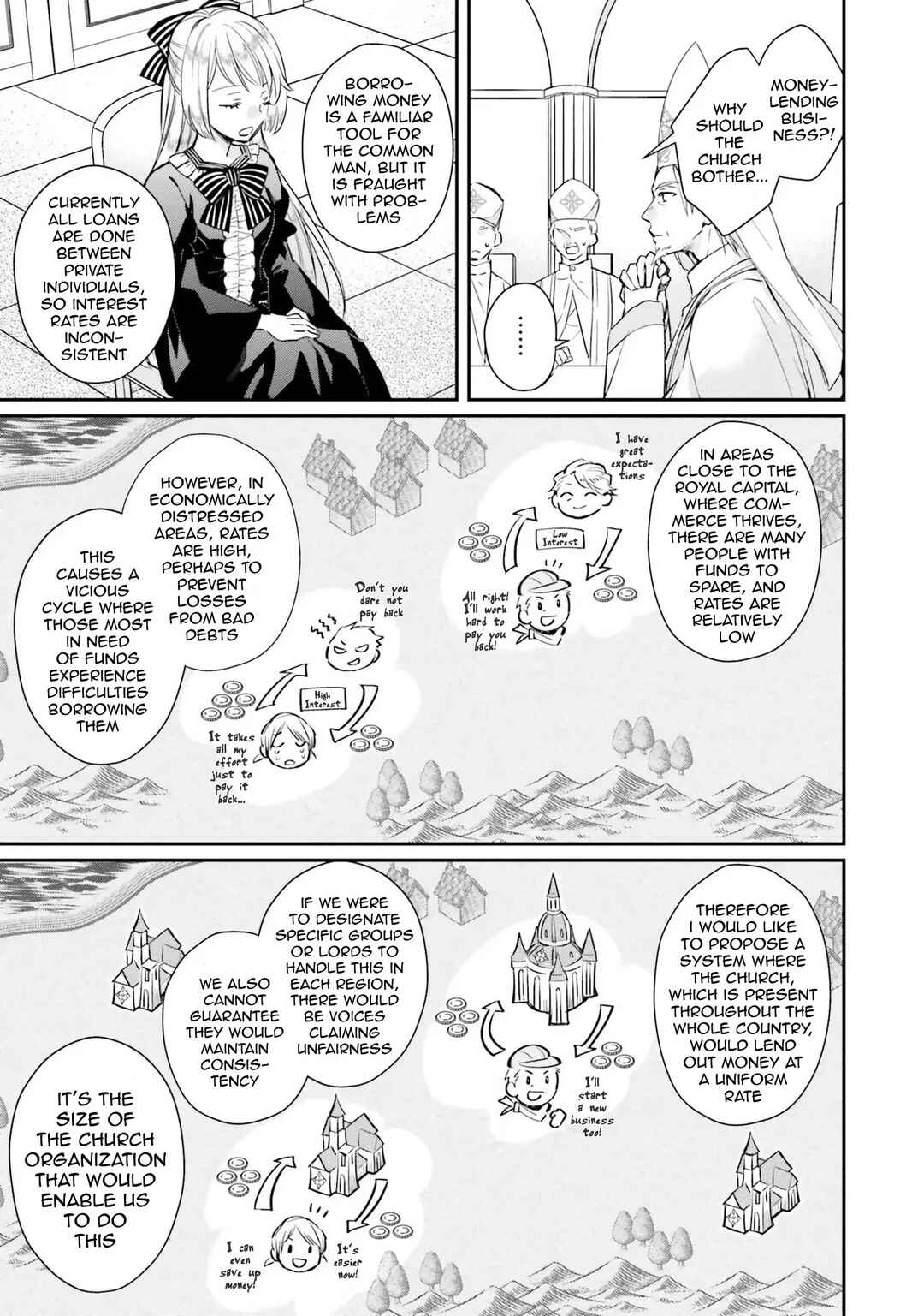 Akuyaku Reijou no Taida na Tameiki Chapter 4 - Page 19